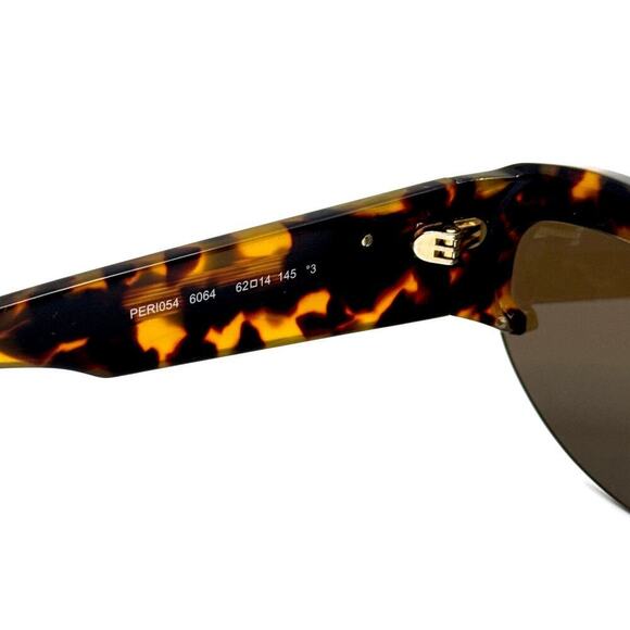 NEW!!! PALM ANGELS Palmdale Sunglasses PERI054 6064 Authentic - Picture 9 of 12